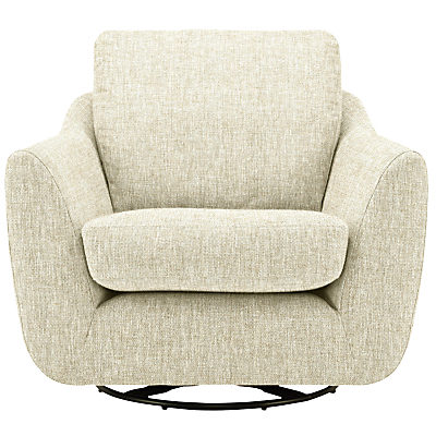 G Plan Vintage The Sixty Seven Swivel Armchair Marl Cream G Plan Vintage The Sixty Seven Swivel Armchair Marl Cream